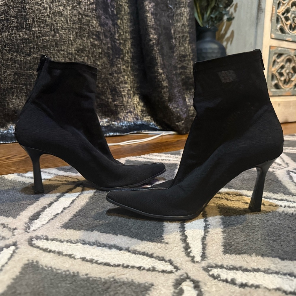 Nine West Elegant Black Women's Ankle Boots